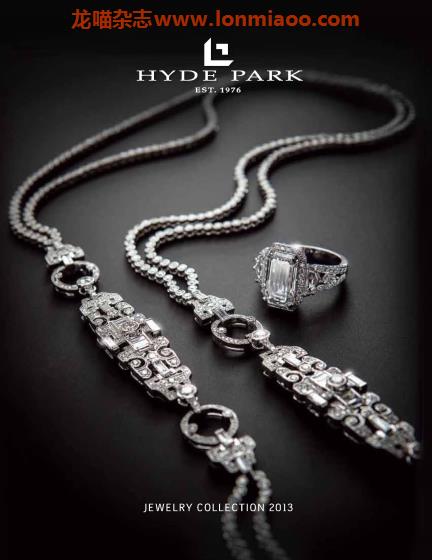 [美国版]Hyde Park Collection 03 珠宝首饰设计PDF电子杂志